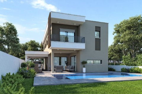 4 bedrooms Villa in Mouttagiaka, Cyprus No. 53292 1