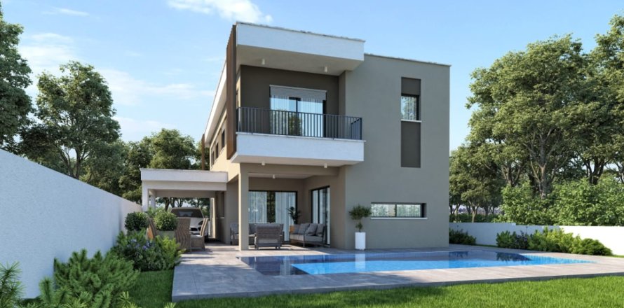 4 bedrooms Villa in Mouttagiaka, Cyprus No. 53292