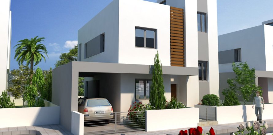 3 bedrooms Villa in Mouttagiaka, Cyprus No. 53310