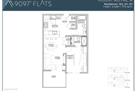 1 dormitorio Condominio  en Frisco, USA No. 62206 10