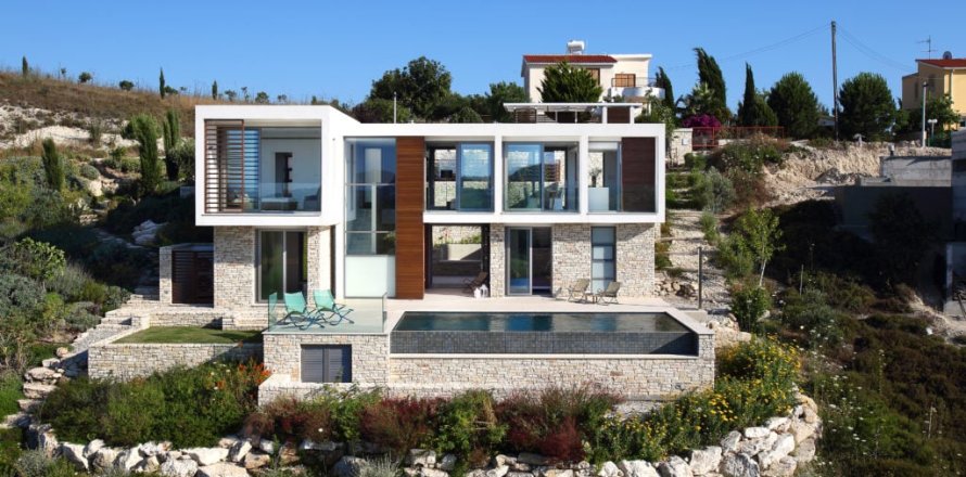 4 bedrooms Villa in Tsada, Cyprus No. 37393