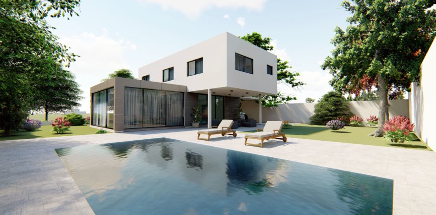 4 bedrooms Villa in Palodeia, Cyprus No. 53281