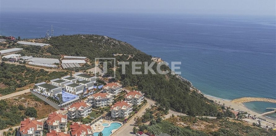 2+1 Penthouse en Alanya, Turkey No. 11044