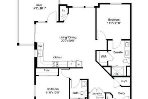 2 chambres Copropriété  à Silverthorne, USA No. 65120 17