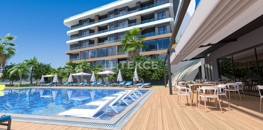 3+1 Apartment en Alanya, Turkey No. 11896