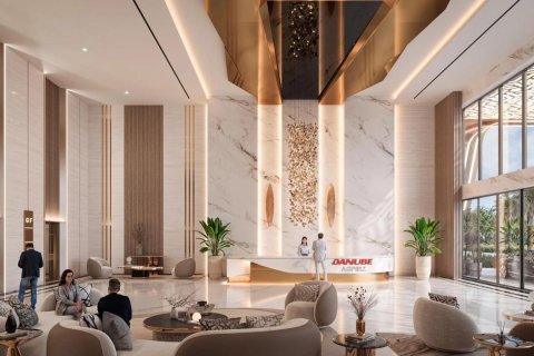 Квартира студия в Dubai Sports City, ОАЭ №91205 12