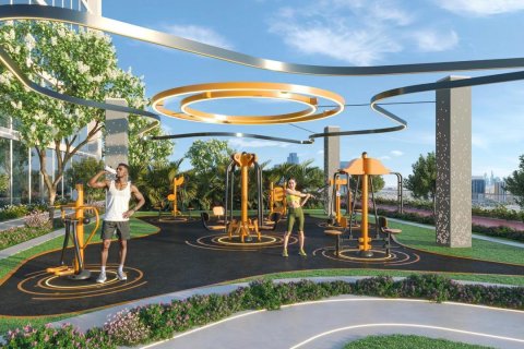 Квартира студия в Dubai Sports City, ОАЭ №91205 16