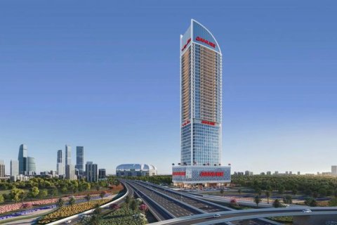 Квартира студия в Dubai Sports City, ОАЭ №91205 20