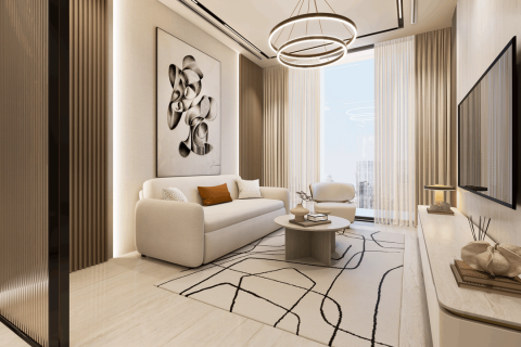 Квартира студия в Dubai Sports City, ОАЭ №91205 6