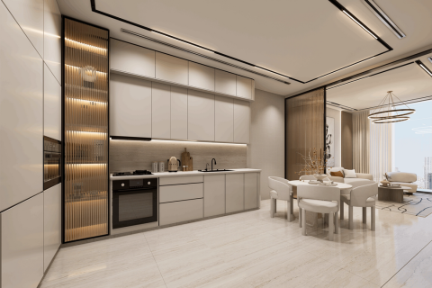 Квартира студия в Dubai Sports City, ОАЭ №91205 4