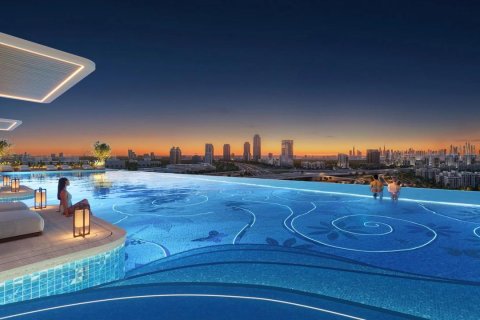 Квартира студия в Dubai Sports City, ОАЭ №91205 1