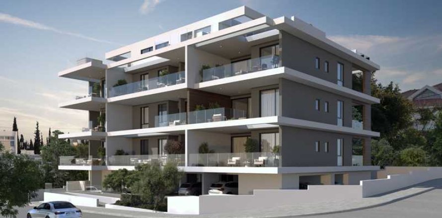 3 bedrooms Penthouse in Agios Athanasios, Cyprus No. 74917