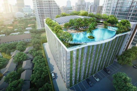 3 dormitorios Condominio  en Bangkok, Thailand No. 399 7