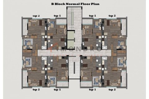 1+1 Appartement à Antalya, Turkey No. 17371 5