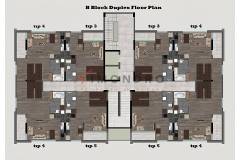 1+1 Apartment in Antalya, Turkey No. 17371 2