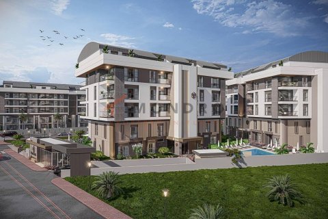 1+1 Apartment en Antalya, Turkey No. 17371 1