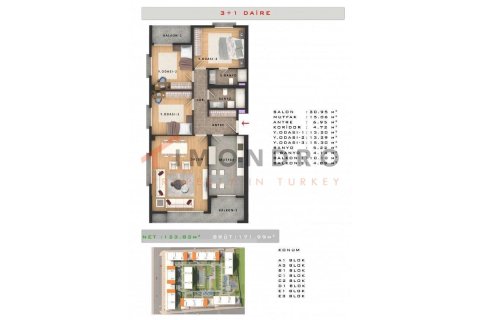 2+1 Apartment in Esenyurt, Turkey No. 17397 2