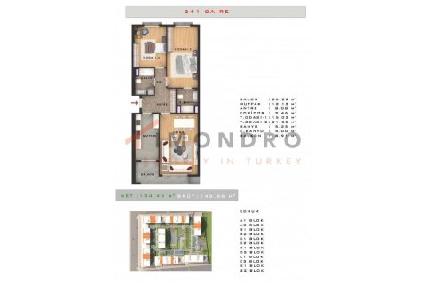 2+1 Apartment in Esenyurt, Turkey No. 17397 5