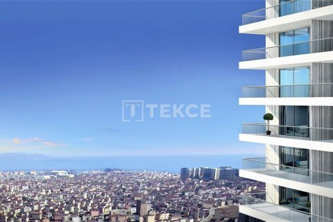 3+1 Apartment en Istanbul, Turkey No. 23663 1