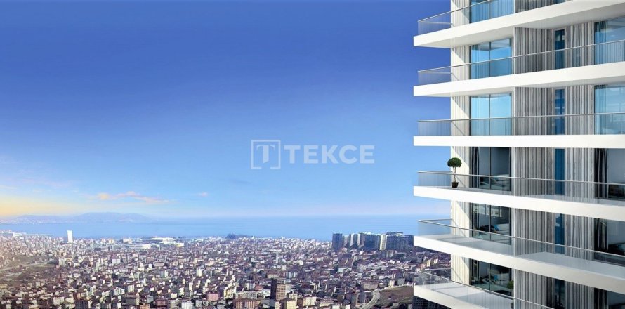 3+1 Apartment en Istanbul, Turkey No. 23663