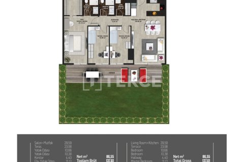 3+1 Appartement à Istanbul, Turkey No. 23663 28