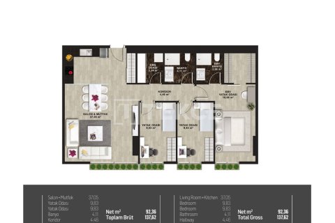 1+1 Apartment en Istanbul, Turkey No. 23661 27