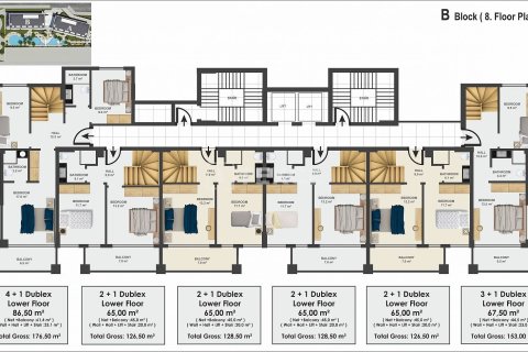 2+1 Penthouse in Alanya, Turkey No. 23673 23