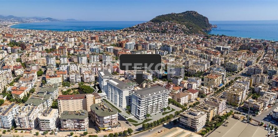 2+1 Penthouse à Alanya, Turkey No. 23673