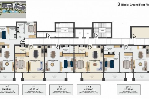 2+1 Penthouse in Alanya, Turkey No. 23673 22