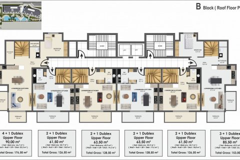 2+1 Penthouse in Alanya, Turkey No. 23673 21