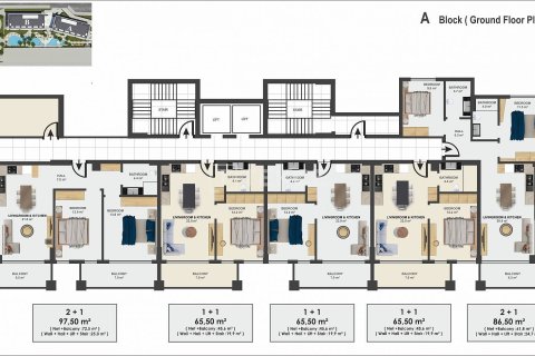 2+1 Penthouse in Alanya, Turkey No. 23673 28