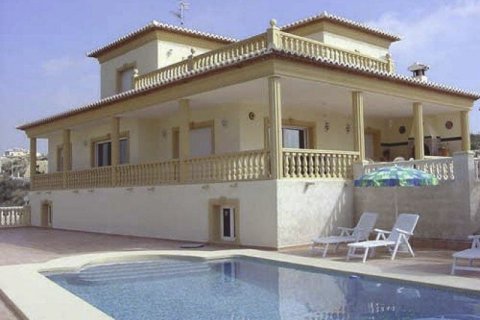 7 bedrooms Villa in Calpe, Spain No. 26161 1