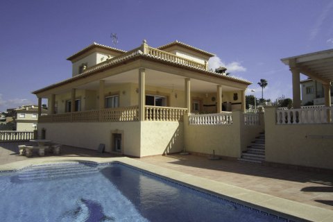 7 bedrooms Villa in Calpe, Spain No. 26161 10