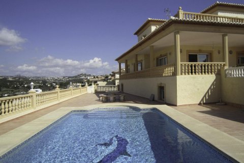 7 bedrooms Villa in Calpe, Spain No. 26161 9