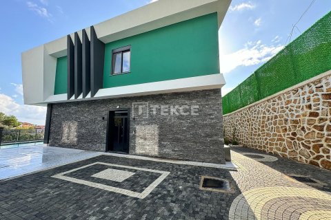 4+1 Villa à Alanya, Turkey No. 11581 20