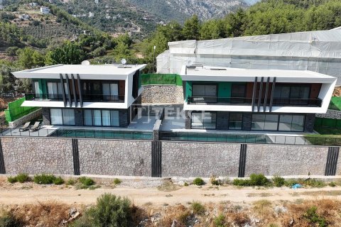 4+1 Villa en Alanya, Turkey No. 11581 27