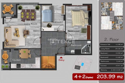 4+2 Apartment en Beylikduezue, Turkey No. 11608 22