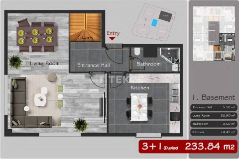 4+2 Apartment in Beylikduezue, Turkey No. 11608 24