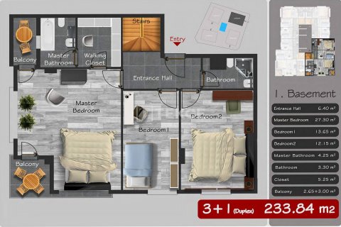 4+2 Apartment in Beylikduezue, Turkey No. 11608 25