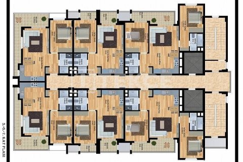 2+1 Apartment en Alanya, Turkey No. 11582 21