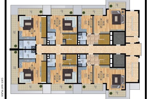 2+1 Apartment in Alanya, Turkey No. 11582 22