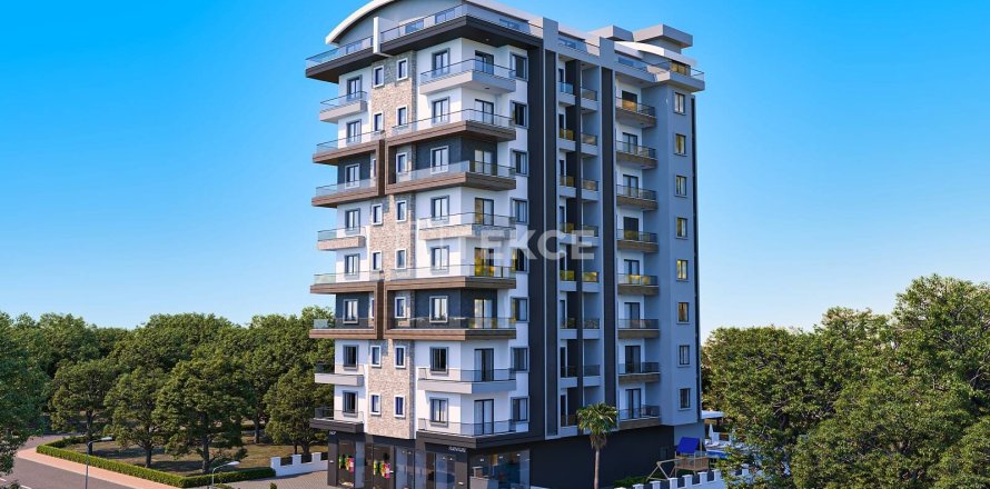 Квартира 2+1 в Аланья, Турция №11582