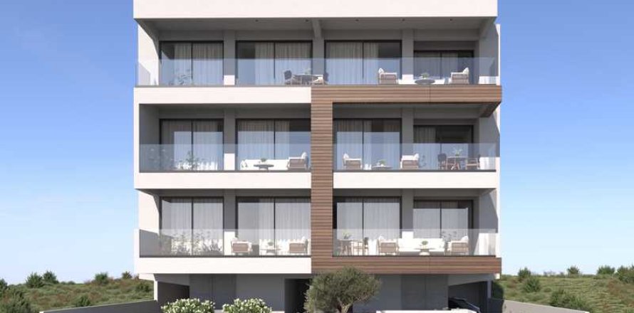 3 dormitorios Penthouse en Agios Athanasios, Cyprus No. 73225