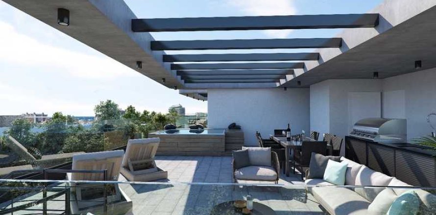 3 dormitorios Penthouse en Livadia, Cyprus No. 73226