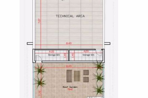 3 dormitorios Apartment en Larnaca, Cyprus No. 42215 8