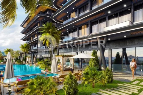 4 rooms Apartment in Alanya, Turkey No. 13170 3