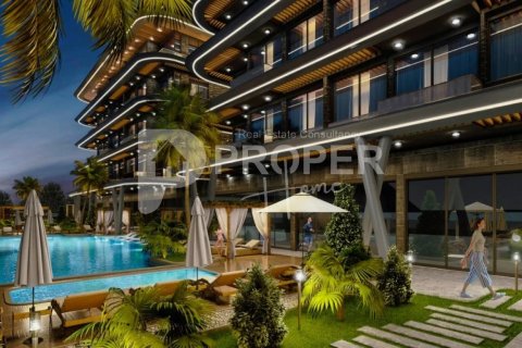 4 rooms Appartement à Alanya, Turkey No. 13170 16