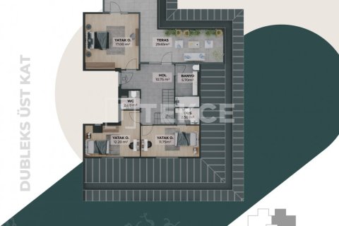 Квартира 2+1 в Стамбул, Турция №13139 19