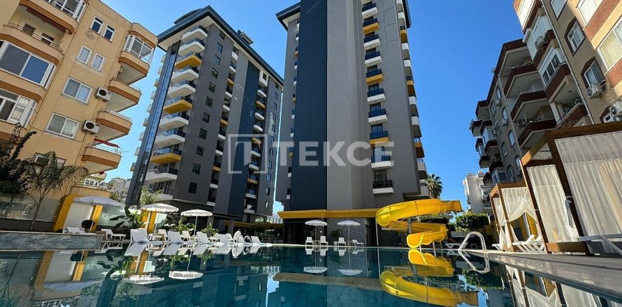 1+1 Apartment en Alanya, Turkey No. 44225