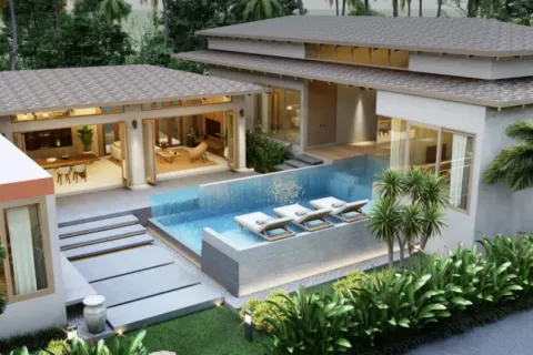 4 bedrooms Villa in Phuket, Thailand No. 44192 1